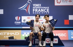 Kim Won Ho / Seo Seung Jae lội ngược dòng giành chức vô địch cầu lông Pháp Mở rộng 2025, sánh ngang kỷ lục đôi nam huyền thoại