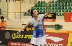 Cầu lông Felet Vietnam International Series 2025: Vũ Thị Trang cùng các đàn em Đơn nữ thể hiện quá "bá đạo"