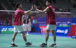 Cầu lông Malaysia chắc suất chung kết đôi nam Syed Modi International 2025