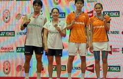 Chung kết cầu lông Bangladesh International Series 2025: Malaysia vô địch đôi nam nữ, Thái Lan lên ngôi đôi nữ