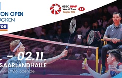 Lịch thi đấu cầu lông HYLO Open năm 2025 mới nhất ngày 02/11 