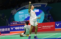 Alfian / Fikri tạo điểm sáng khác biệt ở giải cầu lông Trung Quốc Mở rộng 2025