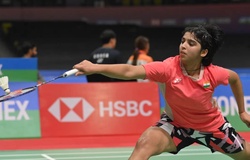 Chấn động cầu lông thế giới: "Thần đồng" Ấn Độ 16 tuổi hạ cựu vô địch thế giới Nozomi Okuhara