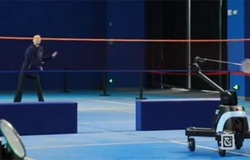 Robot chơi cầu lông lập kỷ lục Guinness với 1.452 cú đánh liên tiếp