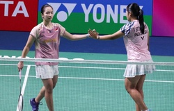 Giải cầu lông Thailand Masters 2026: Chưa đấu vòng 2, Indonesia đã có vé dự tứ kết Đôi nữ