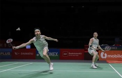 Aaron Chia-Soh Wooi Yik tiến vào tứ kết cầu lông Singapore Open sau chiến thắng trước cặp đôi người Anh