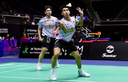 Số 7 thế giới đôi nam Sabar Karyaman Gutama và Mohammad Reza Pahlevi Isfahani đặt mục tiêu cao tại Indonesia Open 2026