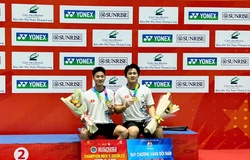 Năm 2025 chứng kiến Nguyễn Đình Hoàng và Trần Đình Mạnh viết lại lịch sử đôi nam cầu lông Việt Nam