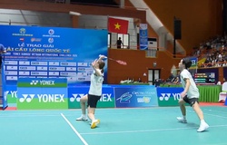 Chấn thương chấn động của Nami Matsuyama: Khi "đóa hồng" cầu lông Nhật Bản gục ngã trước ngưỡng cửa vinh quang