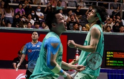 Aaron Chia / Soh Wooi Yik "chữa lành" ở giải cầu lông Singapore Open 2025
