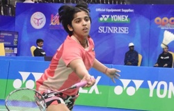 Cầu lông Syed Modi International 2025: Á quân Trẻ Thế giới Tanvi Sharma thua do cú đập dọc dây thiếu chính xác