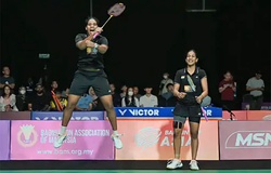 Treesa Jolly/Gayatri Gopichand vào chung kết cầu lông Syed Modi International: Sẵn sàng bảo vệ danh hiệu