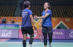 Giải cầu lông Thailand Masters 2026: Cả 3 hạt giống hàng đầu đôi nữ của Đài Bắc Trung Hoa đều bị loại