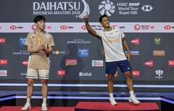 Cầu lông Thailand Masters 2026: Panitchaphon loại nhà đương kim vô địch, hướng tới phần thưởng gần 500 triệu đồng