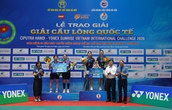 Ciputra Hanoi - Vietnam International Challenge: Những nhà vô địch lộ diện và sức hút từ điểm đến cầu lông Việt Nam
