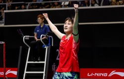 Giải cầu lông Singapore Open 2025: Chen Yu Fei khẳng định có thể  cạnh tranh với số 1 thế giới An Se Young