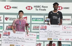 Ayush Shetty vô địch giải cầu lông US Open 2025 với chiến thắng vang dội trước Brian Yang