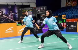 Tay vợt cầu lông Ghadeer chia sẻ: "Tôi không chơi cho bản thân, mà muốn truyền cảm hứng cho giới trẻ"