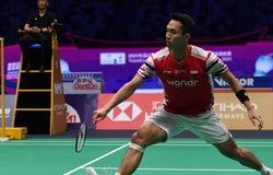 Jonatan Christie tiếp tục đà thăng hoa vào cuối mùa giải, khi vào vòng 2 giải cầu lông Hylo Open 2025