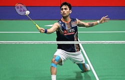 Lakshya Sen đánh bại đương kim vô địch ở vòng mở màn giải cầu lông Hylo Open 2025