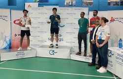 Hậu visa căng thẳng: Phan Phúc Thịnh lập kỳ tích cầu lông, không tin nổi mình liên tiếp vô địch