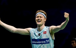 Anders Antonsen hạ gục cựu vô địch thế giới Loh Kean Yew tại vòng 1 giải cầu lông Malaysia Open 2026