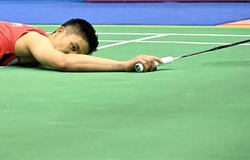 Chou Tien Chen chưa thể bắt kịp kỷ lục vô địch giải cầu lông Taipei Open của Tai Tzu Ying