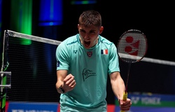 Christo Popov lập kỷ lục cho cầu lông Pháp ở All England Open 2024