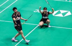 Goh Soon Huat và Lai Shevon Jemie tiến tới trận chung kết cầu lông Super 1000 đầu tiên ở Victor China Open 2024