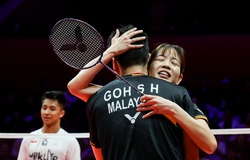 Vợ chồng Goh / Lai lập kỳ tích đôi nam nữ cho Malaysia ở giải cầu lông World Tour Finals 2024