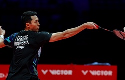 Jonatan Christie trước trận chiến "một mất, một còn" tại giải cầu lông World Tour Finals 2024