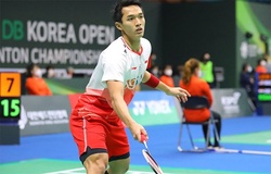 Kết quả cầu lông mới nhất 6/4: Dàn sao An Seyoung, Jonatan Christie thắng ở Hàn Quốc