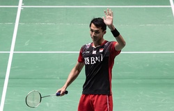 Kết quả cầu lông mới nhất 27/3: Ginting sẩy chân ở Thụy Sĩ, cờ đến tay Jonatan Christie