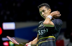 Jonatan Christie bỗng dưng trở thành hạt giống số 1 giải cầu lông Hong Kong Open và không biết nên cười hay khóc