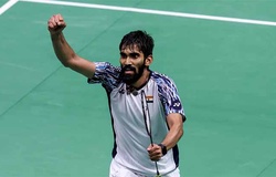 Kidambi Srikanth đánh bại cựu vô địch thế giới tại vòng 1 giải cầu lông Thái Lan Mở rộng 2026