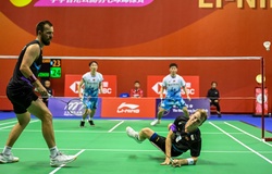 Đôi nam mới ghép gây sốc cho đương kim vô địch giải cầu lông Hong Kong Open