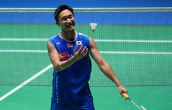 Cầu lông Korea Masters 2023: Cựu số 1 thế giới Kento Momota vào chung kết