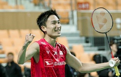 Trực tiếp cầu lông Kumamoto Masters Japan ngày 15/11: Cựu số 1 thế giới Kento Momota đại chiến cựu VĐTG Loh Kean Yew