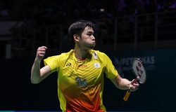 Thành tích của Top 8 đơn nam dự giải cầu lông World Tour Finals 2023