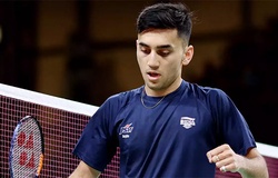 Kết quả cầu lông Hylo Open 2/11: Lakshya Sen bị loại sốc