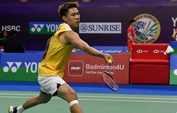 Trực tiếp cầu lông India Open ngày 20/1: "Thần mã" Lee Cheuk Yiu tiếp tục gây sốc?