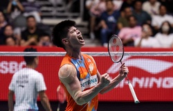 Leong Jun Hao đột ngột kết thúc 2 năm thống trị giải cầu lông Singapore Open của Ginting