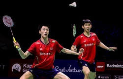 Thành tích của Top 8 đôi nam dự giải cầu lông World Tour Finals 2023