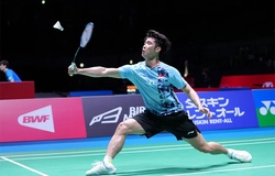 Thắng kịch tính sau 3 set, Loh Kean Yew trở thành niềm hy vọng cuối cùng của chủ giải cầu lông Singapore Mở rộng