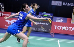 Cặp đôi nữ Nhật Bản giành vé vào bán kết giải cầu lông World Tour Finals 2025 đầy kịch tính
