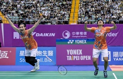 Đôi nam nữ Thái Lan gây sốc cho chủ nhà giải cầu lông Taipei Open 2024