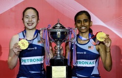 Pearly Tan / Thinaah Muralitharan lập dấu ấn lịch sử cho Cầu lông Malaysia tại Thailand Open 2025
