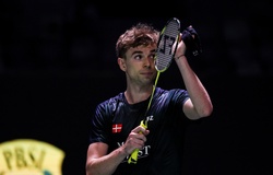 Các tay vợt Đan Mạch khởi đầu tuyệt vời tại giải cầu lông India Open khi Rasmus Gemke đánh bại huy chương đồng Olympic