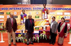 Lịch thi đấu giải cầu lông Syed Modi International Championship 2022 hôm nay mới nhất