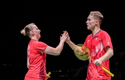 Gicquel/Delrue đánh bại hạt giống số 1 giải cầu lông World Tour Finals 2025